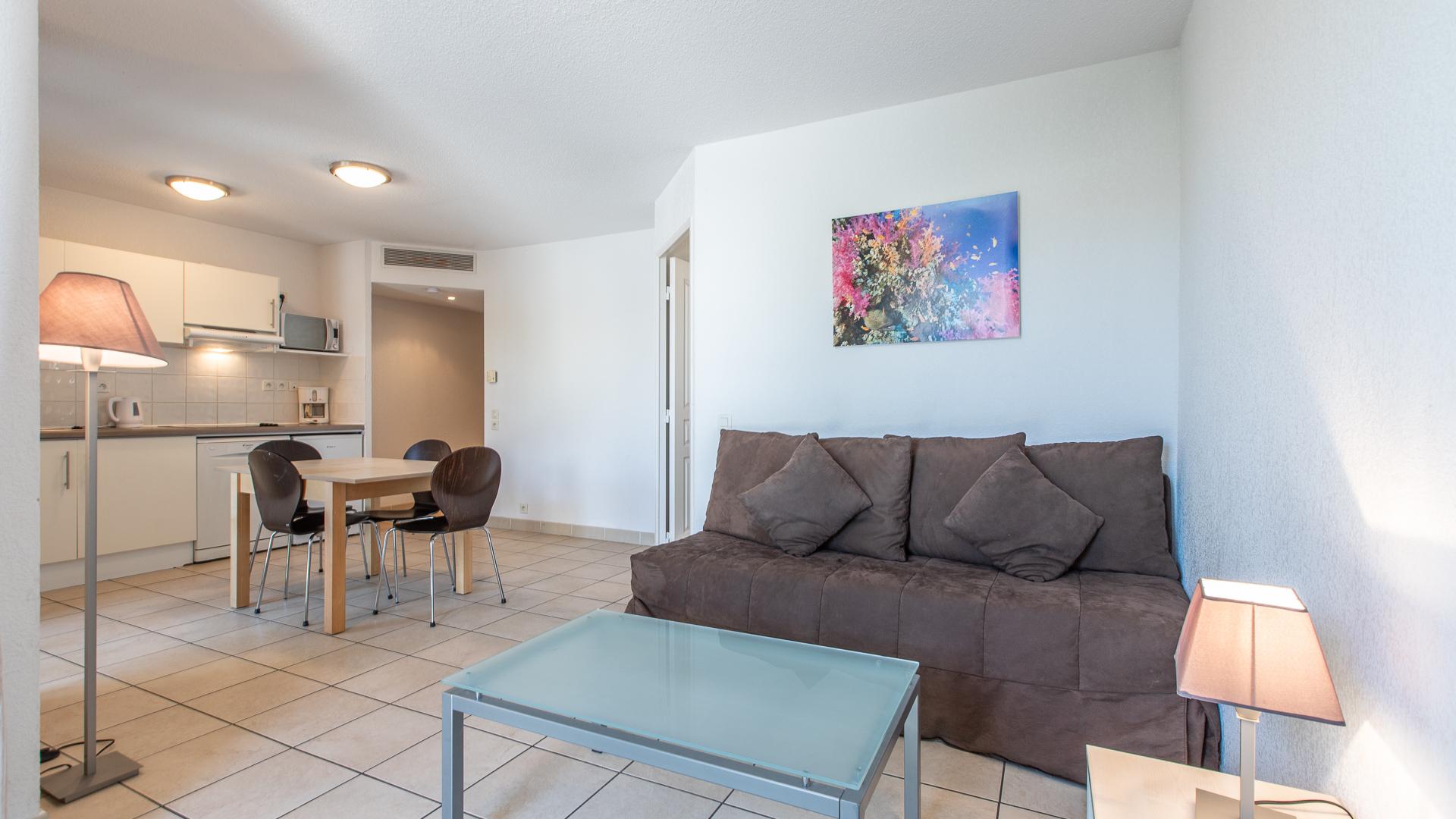 Vacanceole - Residence Le Crystal Cagnes-sur-Mer Zewnętrze zdjęcie