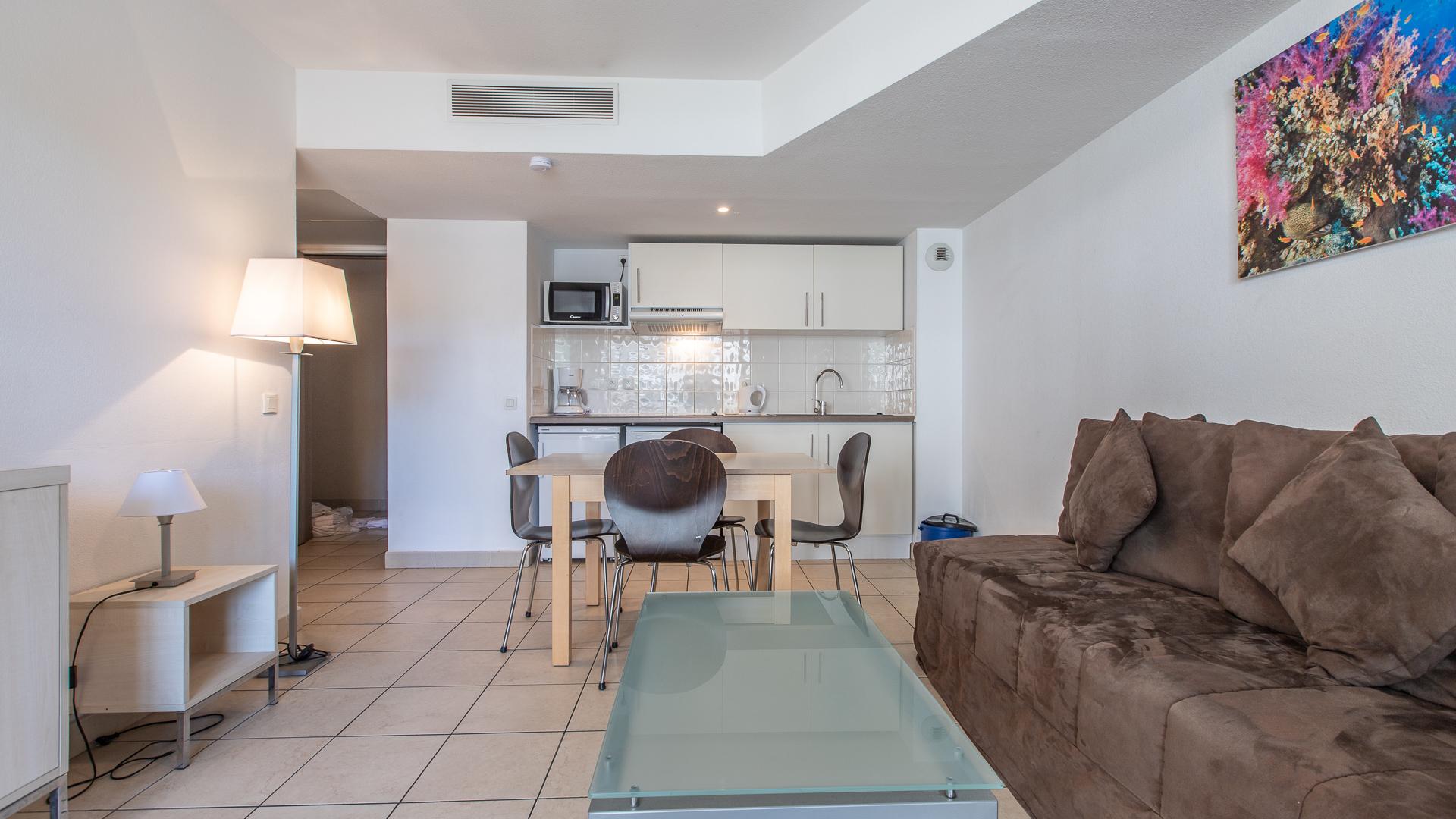 Vacanceole - Residence Le Crystal Cagnes-sur-Mer Zewnętrze zdjęcie