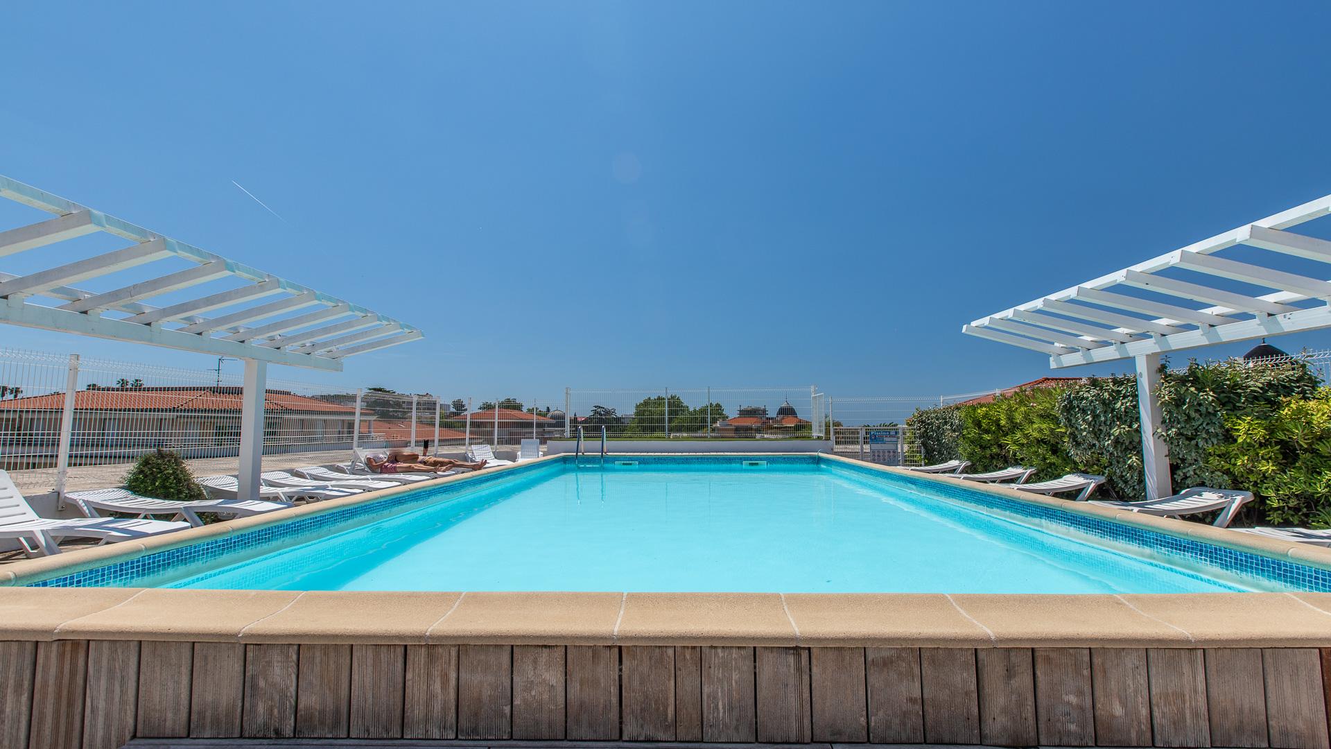 Vacanceole - Residence Le Crystal Cagnes-sur-Mer Zewnętrze zdjęcie