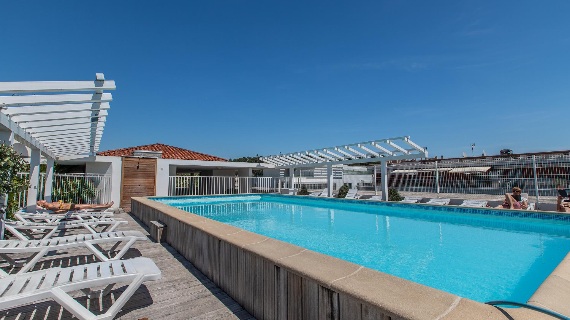 Vacanceole - Residence Le Crystal Cagnes-sur-Mer Zewnętrze zdjęcie