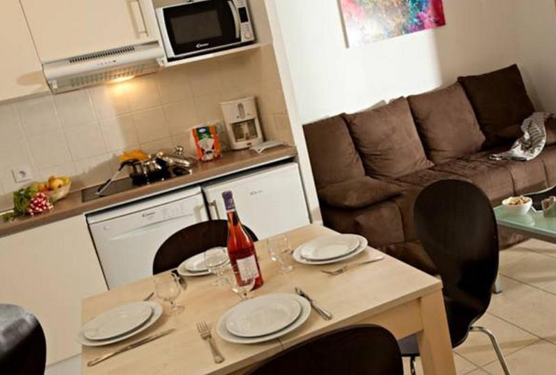 Vacanceole - Residence Le Crystal Cagnes-sur-Mer Zewnętrze zdjęcie