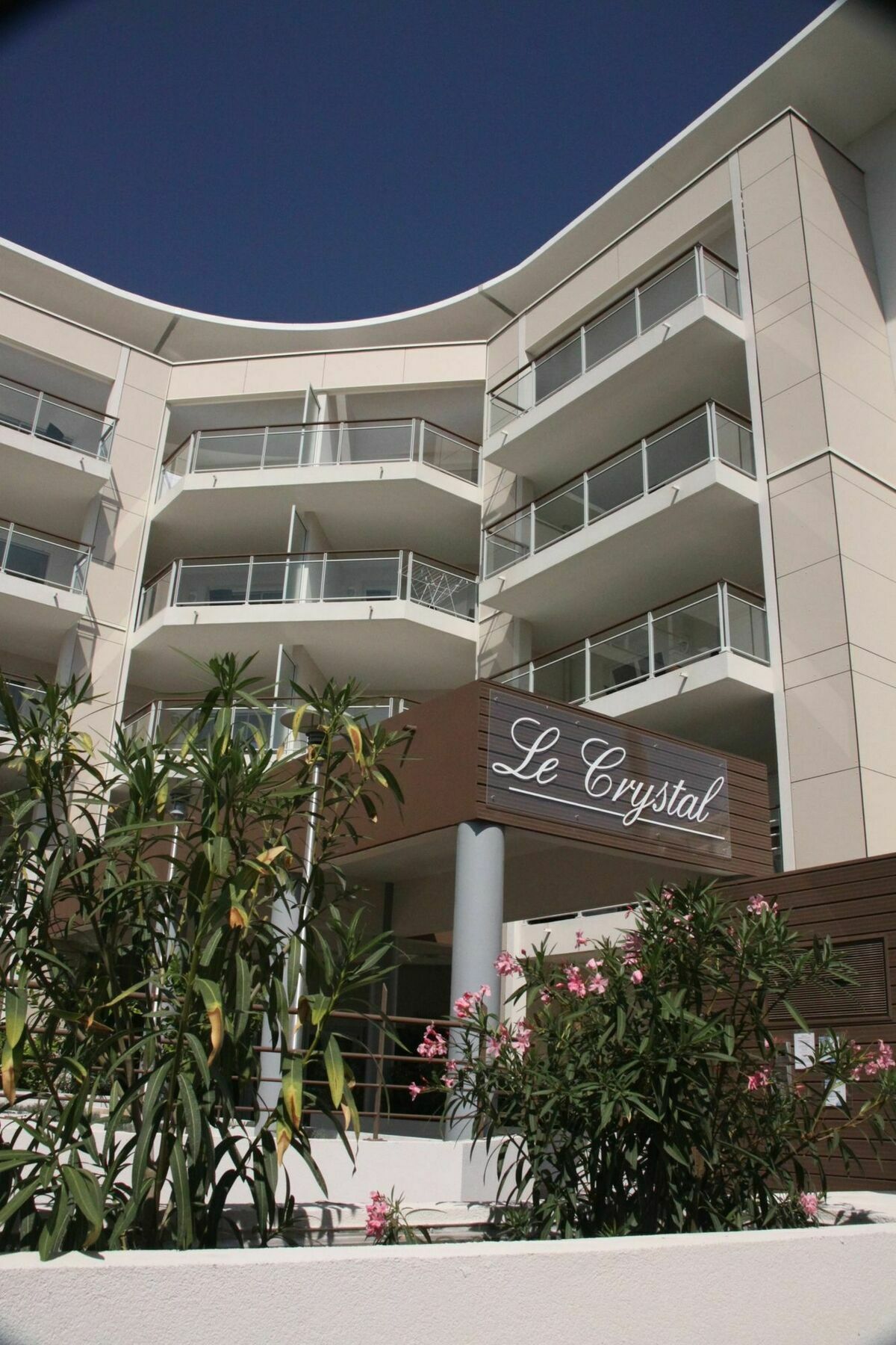 Vacanceole - Residence Le Crystal Cagnes-sur-Mer Zewnętrze zdjęcie