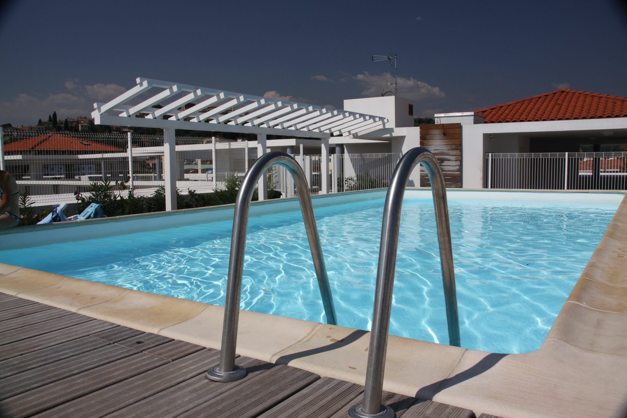 Vacanceole - Residence Le Crystal Cagnes-sur-Mer Zewnętrze zdjęcie