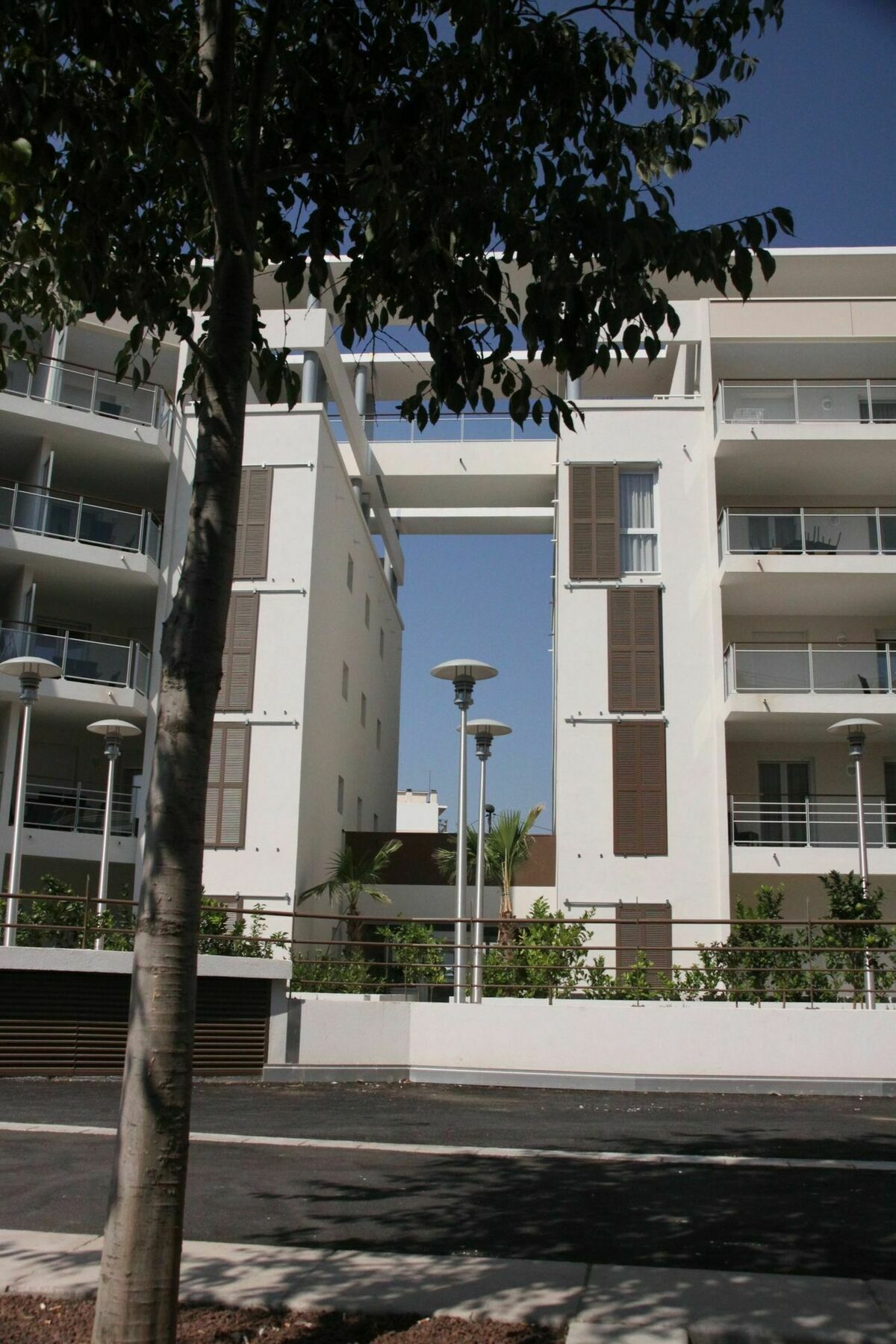 Vacanceole - Residence Le Crystal Cagnes-sur-Mer Zewnętrze zdjęcie